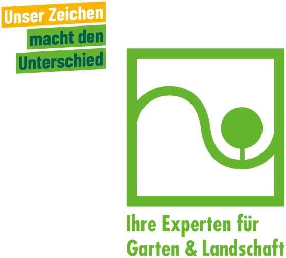 Unser Zeichen macht den Unterschied – Ihre Experten für Garten und Landschaft